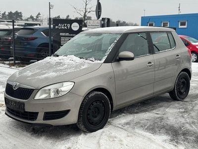 Gebraucht Skoda Fabia Ambition 86 PS (63 kW) 2014 Beige Limousine