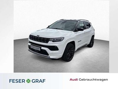 Gebraucht Jeep Compass 179 PS (131 kW) 2022 Weiß SUV