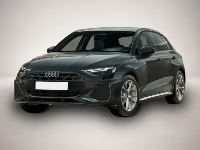 Neu Audi A3 S-Line 150 PS (110 kW) 2026 Grau Limousine