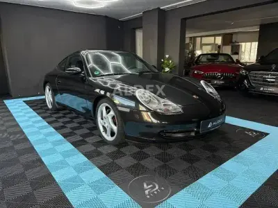 Gebraucht Porsche 911 Carrera 4 300 PS (220 kW) 1999 Schwarz Coupé