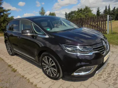 Gebraucht Renault Espace Initiale Paris 160 PS (117 kW) 2015 Schwarz Van / Kleinbus