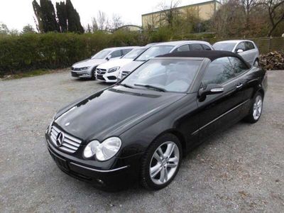 gebraucht Mercedes CLK200 Cabrio Kompressor Elegance