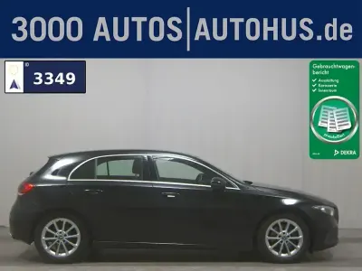 Second-hand Mercedes A200 Progressive 163 CP (119 kW) 2019 Negru Berlinǎ