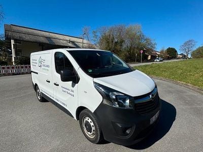 Gebraucht Opel Vivaro 120 PS (88 kW) 2018 Weiß Van / Kleinbus
