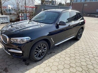 Gebraucht BMW X3 xLine 190 PS (139 kW) 2020 Schwarz SUV