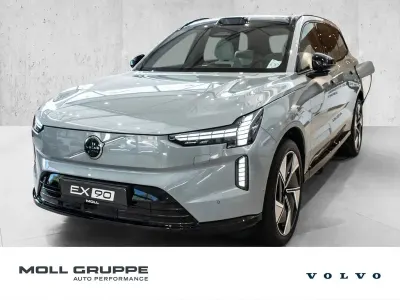 Gebraucht Volvo EX90 Performance 380 kW (517 PS) 2025 Vapour grey uni SUV