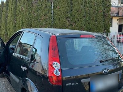 Gebraucht Ford Fiesta 70 PS (51 kW) 2006 Schwarz Kleinwagen