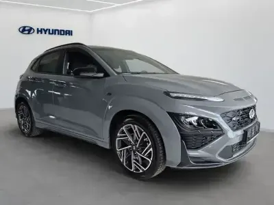 Gebraucht Hyundai Kona N Line 120 PS (88 kW) 2022 Grau SUV