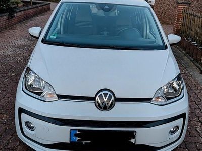 Gebraucht VW up! 65 PS (47 kW) 2021 Weiß Kleinwagen