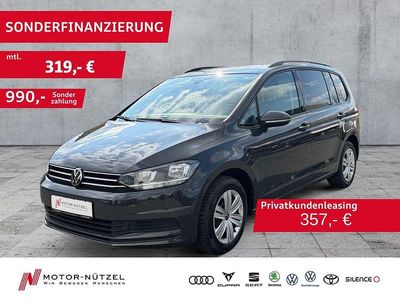 Gebraucht VW Touran Comfortline 150 PS (110 kW) 2022 Uranograu Van / Kleinbus