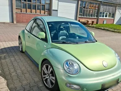 Używany VW Beetle 150 KM (110 kW) 2001 Zielony Hatchback