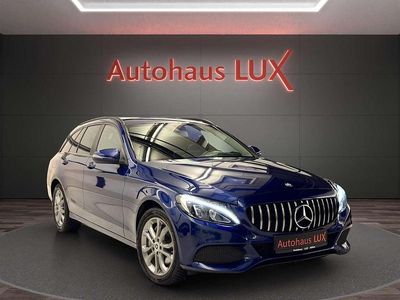 Blau Gebraucht 2016 Mercedes C250 Kombi | 16.990 € (Fairer Preis)