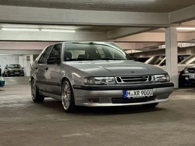 Gebraucht Saab 9000 Aero 280 PS (205 kW) 1998 Limousine