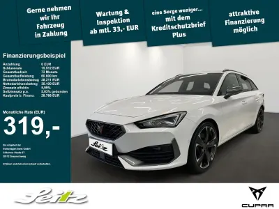 Gebraucht Cupra Leon VZ 245 PS (180 kW) 2024 Weiß Limousine