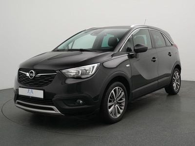 Usata Opel Crossland X 110 CV (80 kW) 2019 Nero SUV