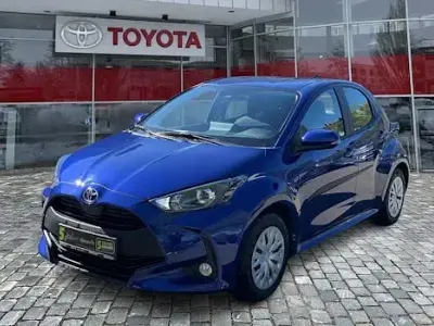 Brugt Toyota Yaris Comfort 72 HK (52 kW) 2023 Blå Hatchback