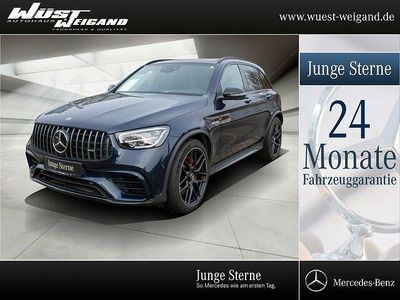 Gebraucht Mercedes GLC63 AMG AMG 510 PS (375 kW) 2022 Blau SUV
