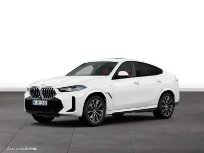 Gebraucht BMW X6 M Sport 340 PS (250 kW) 2025 Weiß SUV