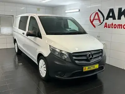 Brugt Mercedes Vito 190 HK (139 kW) 2021 Hvid Van