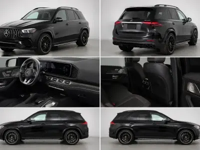 Neu Mercedes GLE53 AMG Premium Plus 435 PS (319 kW) 2026 Schwarz SUV