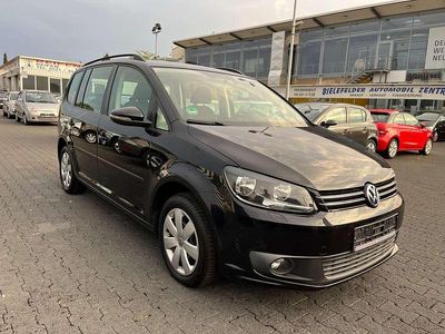 Gebraucht VW Touran Trendline 105 PS (77 kW) 2011 Deep black perleffekt Van / Kleinbus