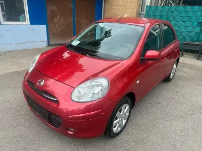 Occasion Nissan Micra Acenta 80 PK (58 kW) 2012 Rood Hatchback