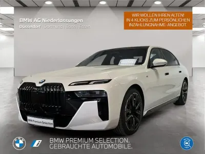Gebraucht BMW i7 M Sport 334 kW (455 PS) 2024 Weiß Limousine