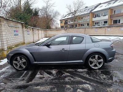 Gebraucht Mazda RX8 192 PS (141 kW) 2004 Silber Coupé