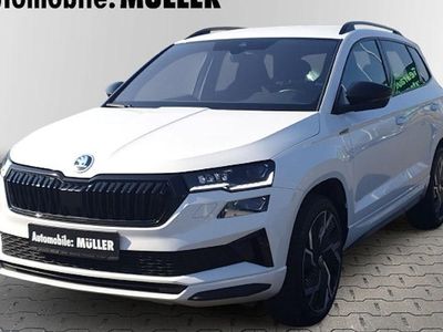 Usata Skoda Karoq SportLine 150 CV (110 kW) 2023 Bianco SUV