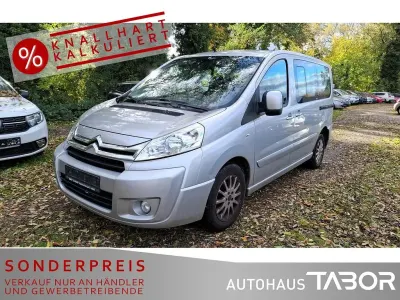 Käytetty Citroën Jumpy 128 HP (94 kW) 2015 Harmaa Tila-auto