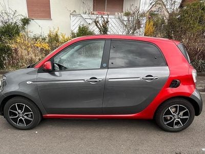 Second-hand Smart ForFour Electric Drive 60 kW (82 CP) 2021 Gri Hatchback