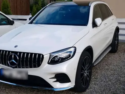 Gebraucht Mercedes GLC220 AMG line 170 PS (125 kW) 2017 Weiß SUV