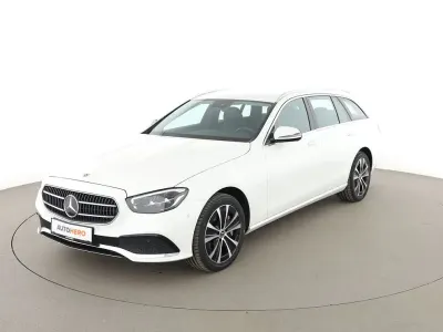 Gebraucht Mercedes E300 2021 Weiß Kombi
