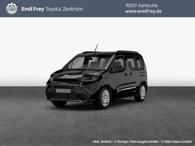 Neu Toyota Proace Verso City 131 PS (96 kW) 2026 Black metallic Kombi