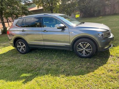Gebraucht VW Tiguan Allspace 239 PS (175 kW) 2018 Grau SUV
