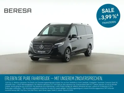 Gebraucht Mercedes V300 Avantgarde 237 PS (174 kW) 2026 Schwarz Van / Kleinbus