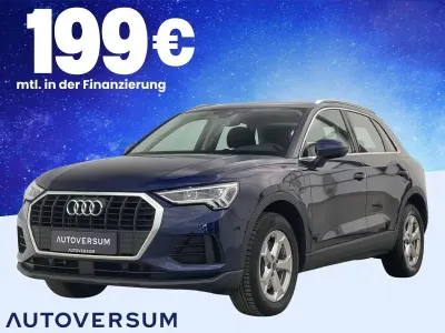 Gebraucht Audi Q3 Sport 245 PS (180 kW) 2022 Navarrablau metallic SUV