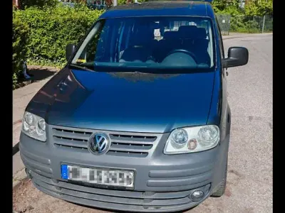 Używany VW Caddy Life 75 KM (55 kW) 2005 Szary Minivan