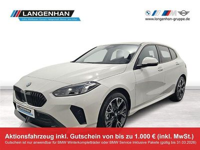 Weiß Neu 2025 BMW 120 Sport Line Kleinwagen | 36.301 € (Fairer Preis)