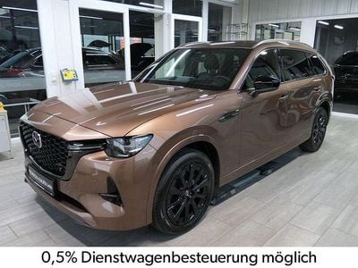 Neu Mazda CX-80 Homura-Line 328 PS (241 kW) 2025 Gold SUV