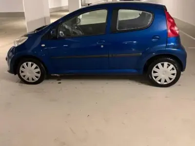 Gebraucht Peugeot 107 68 PS (50 kW) 2006 Blau Kleinwagen