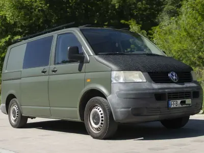 Gebraucht VW Transporter 86 PS (63 kW) 2005 Van