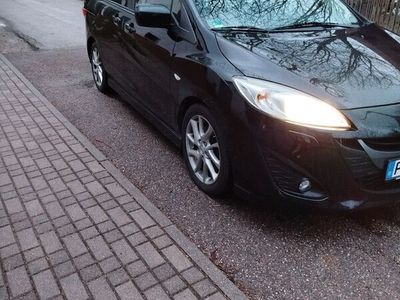 gebraucht Mazda 5 1.6 MZ-CD Sports-Line Sports-Line