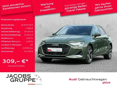 Gebraucht Audi A3 Ambiente 116 PS (85 kW) 2025 Grün Limousine