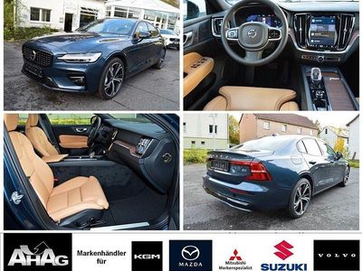 Gebraucht Volvo S60 Plus 197 PS (144 kW) 2024 Denim blue Limousine