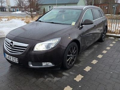 Gebraucht Opel Insignia Eco 194 PS (142 kW) 2013 Braun Kombi