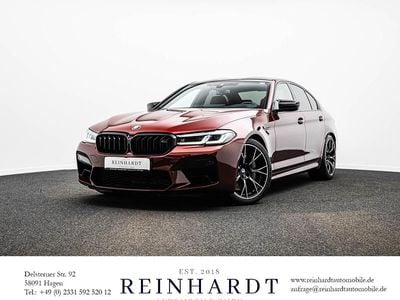 Gebraucht BMW M5 Competition Edition 625 PS (459 kW) 2022 Aventurinrot iii metallic Limousine