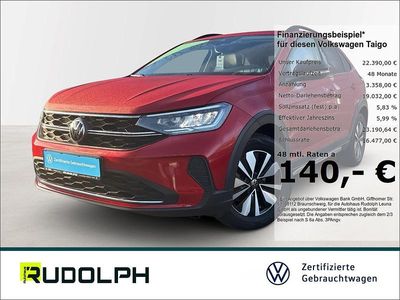 Gebraucht VW Taigo Goal 116 PS (85 kW) 2024 Rot SUV