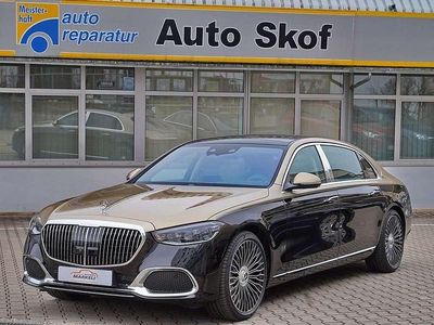 Neu Mercedes S580 503 PS (369 kW) 2026 Schwarz Limousine