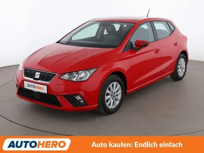 Gebraucht Seat Ibiza Style Plus 116 PS (85 kW) 2020 Rot Kleinwagen